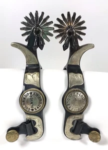 Colorado Saddlery Stiefelsporen Reiten Dressur Single Mount Jingle Bobs 11841-QT - Bild 1 von 9