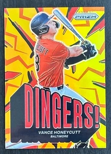 2025 Prizm Vance Honeycutt #d /199 Red Prizm Dingers Baltimore Orioles Card - Picture 1 of 2