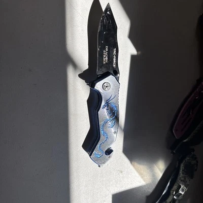 TAC-FORCE DRAGON STRIKE TF-759 Speedster Pocket Knife Stainless USA Fantasyline - Image 1 of 4