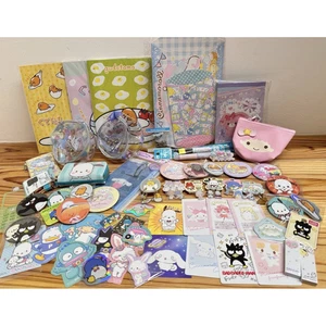 RIESIGES Sanrio Figuren Ware Lot Vintage Schreibwaren Abzeichen Sammlung Set - Bild 1 von 7