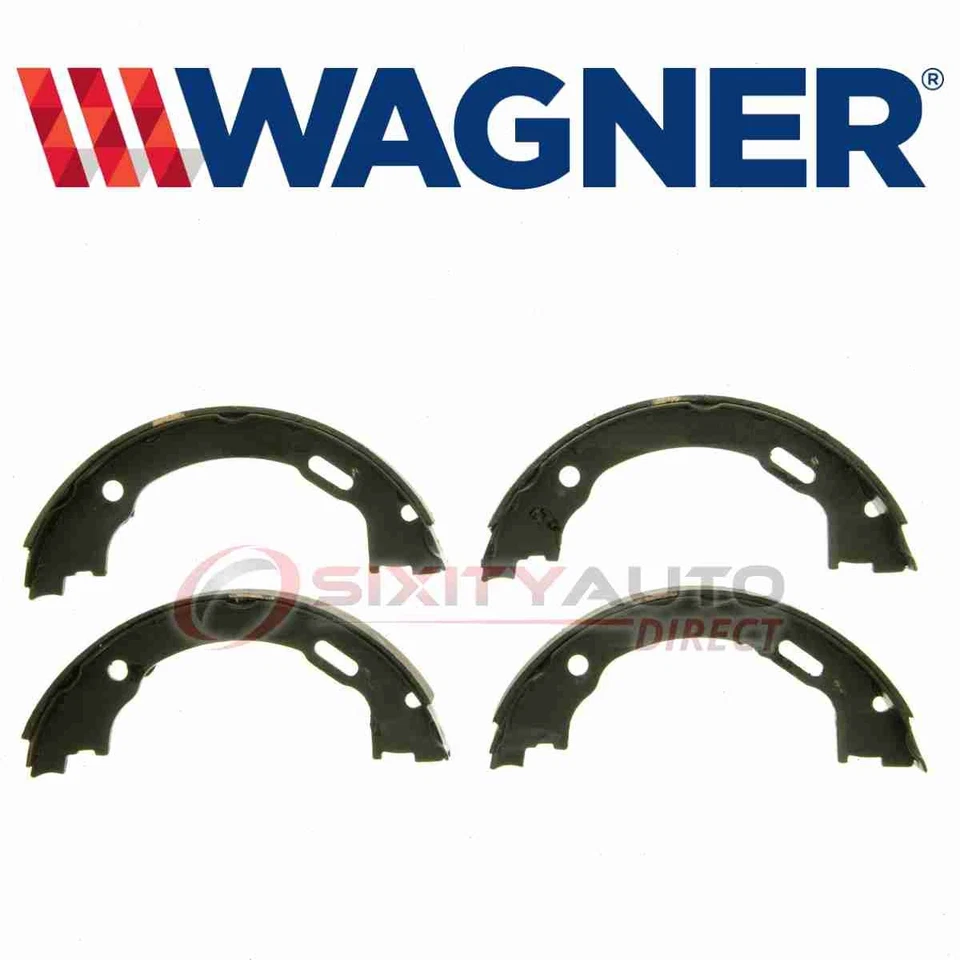 Wagner Brake Rear Parking Brake Shoe for 2002-2005 Mercedes-Benz ML500 - co Foto 1 de 4
