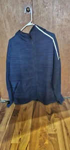 Adidas Sudadera Cremallera Completa Azul Hombre Talla XL - Imagen 1 de 4