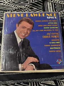 Steve Lawrence singt (Shrink) LP Schallplatte Album Vinyl - Bild 1 von 2