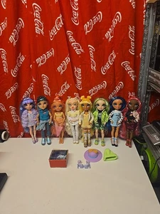 Rainbow High Dolls Bundle Vgc Some Rare - Picture 1 of 17