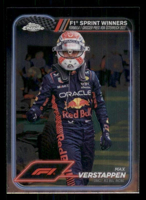 2024 Topps Chrome Formula 1 #149 Max Verstappen SW - Image 1 of 2