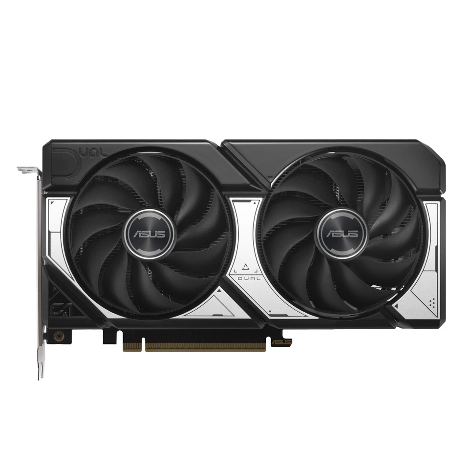 ASUS Dual -RTX5060TI-O16G NVIDIA GeForce RTX 5060 Ti 16 GB GDDR7 - Immagine 1 di 1
