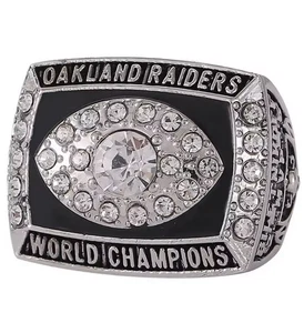 Oakland Raiders Fred Biletnikoff Super Bowl Eleven (1977) Ring Brand New Size 11 - Picture 1 of 3