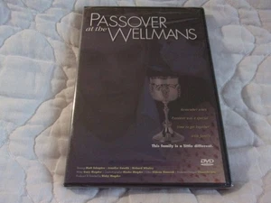 PASSOVER AT THE WELLMANS DVD NEW NYC JEWISH FAMILY SEDER SHORT FILM DRAMA - Imagen 1 de 5