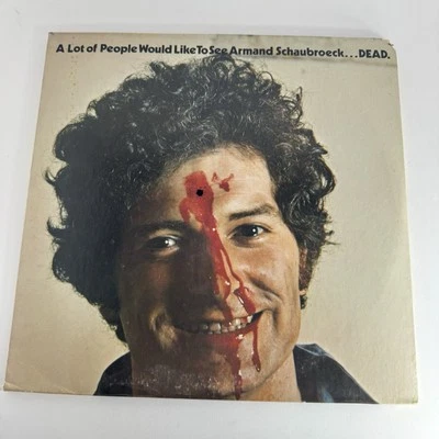 A Lot Of People Would Like To See ARMAND SCHAUBROECK Dead Vinyl Triple LP VG+ - Image 1 of 4