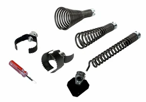 Steel Dragon Tools® C11 Cutter Kit 1-1/4" fits RIDGID® Sectional Drain Cable - Picture 1 of 7