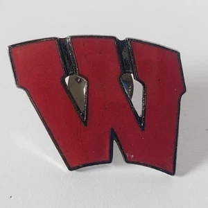 Wisconsin Badgers Football Pin Mütze Anstecknadel mit Logo - Bild 1 von 3