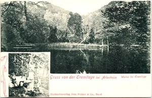 Postal Pond, Gruss von der Ermitage bel Arlesheim - Imagen 1 de 2