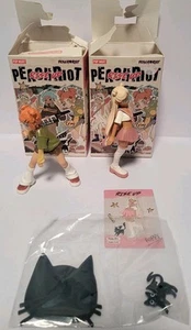 POP MART Peach Riot Rise Up Series Figure Poppy Cutie/Lil' Lead Lot - Picture 1 of 2