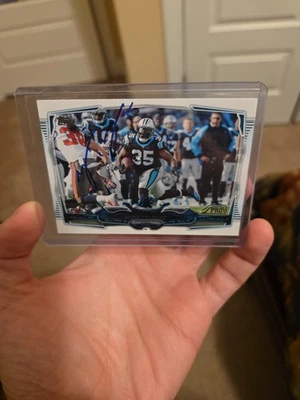 2014 Topps - Mike Tolbert #170 Autograph IP  - Image 1 of 4