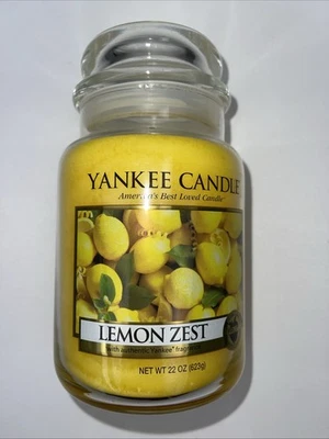 Yankee Candle Lemon Zest Large Jar - Image 1 of 4