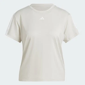 adidas women AEROREADY Train Essentials 3-Stripes Tee - Picture 1 of 9
