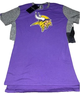 Camisa Minnesota Vikings Para Hombres Grande Equipo NFL Ropa Púrpura Nueva Con Etiquetas - Imagen 1 de 9