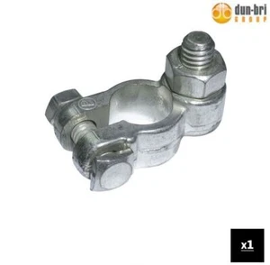 Terminal de batería de tuerca lisa DBG 555.007C POSITIVO (+) M10 - Paquete de 1 - Imagen 1 de 1