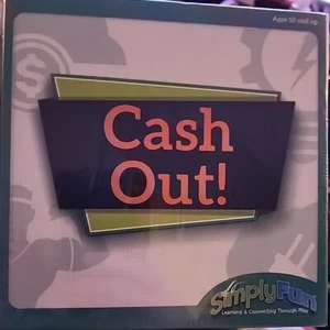 Cash Out! Simply Fun Game Risk vs Reward Strategy Gaming Learning Christmas - Picture 1 of 3