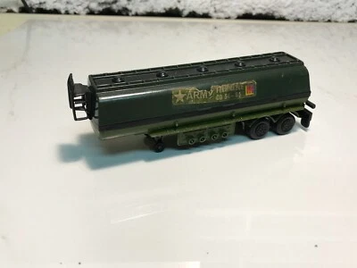 matchbox superkings articulated cisterna militare 1973 k16/115 - Immagine 1 di 3