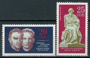 se0286 Germania Est - DDR - Sc#1230-31 MNH - Prezzo speciale - Foto 1 di 1