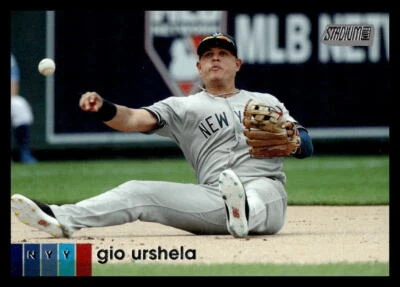 2020 Stadium Club #174 Gio Urshela   New York Yankees - Image 1 of 2