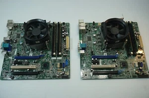 DELL LA0531 / E93839 Optiplex 7010 Motherboards Intel 3.40GHZ. 8 GB TWO-!!!!! - Picture 1 of 7