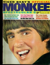 Tiger Beat's Official Monkee Spectacular Vol. #5 1967  