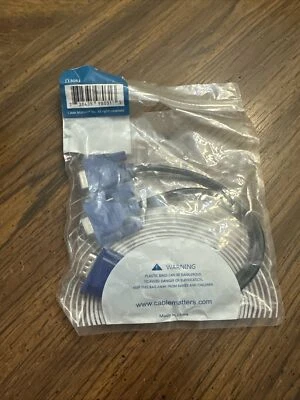 VGA Monitor Cable For Screen Duplication 1 Foot, Cable Matters  - Image 1 of 2