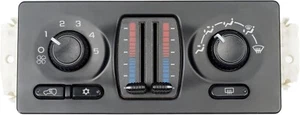Autoverve 599-210XD Climate Control Module with Manual A/C Controls - Picture 1 of 2