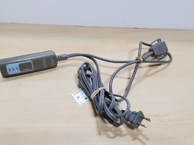 Controlador de calor de manta eléctrica Sunbeam Style T85B con reemplazo de cable de 3 pines  Foto 1 de 4