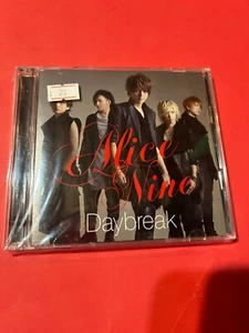 Daybreak CD +DVD SET Limited Edition Tora Ver. /Alice Nine A9 JROCK SOUNDTRACK - Picture 1 of 2