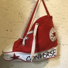 converse shoe shaped bag