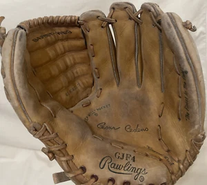 Guante de Béisbol Rawlings GJF4 - DERECHA César Cedeno Modelo 12" - Imagen 1 de 9