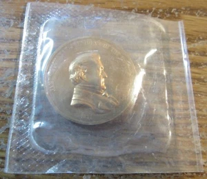 Medalla James Buchanan Presidencial 1-3/8" Estados Unidos Como Nueva en OGP - Filadelfia	 - Imagen 1 de 3