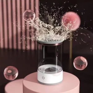 Cepillo de Maquillaje Limpieza Vaso Limpiador Onda Ultrasónica Carga y Seca Rápidamente - Imagen 1 de 7