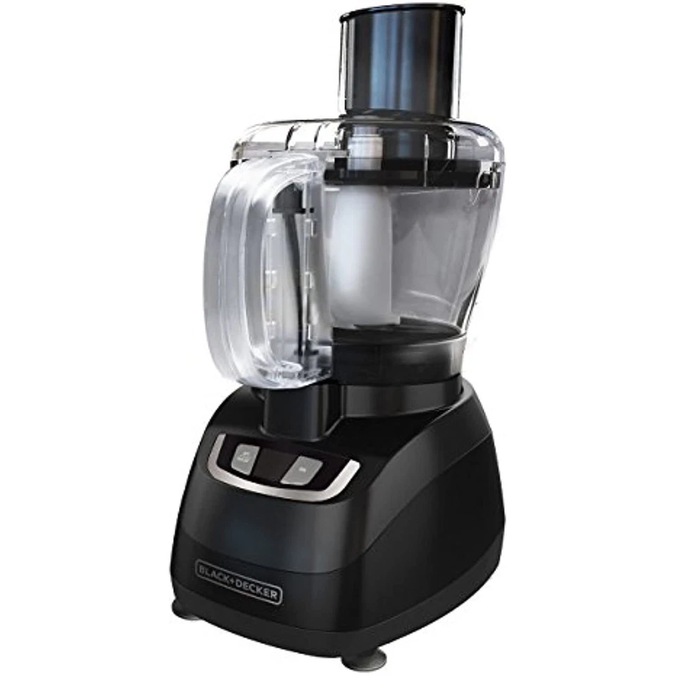 BLACK+DECKER 8-Cup Food Processor FP1600B