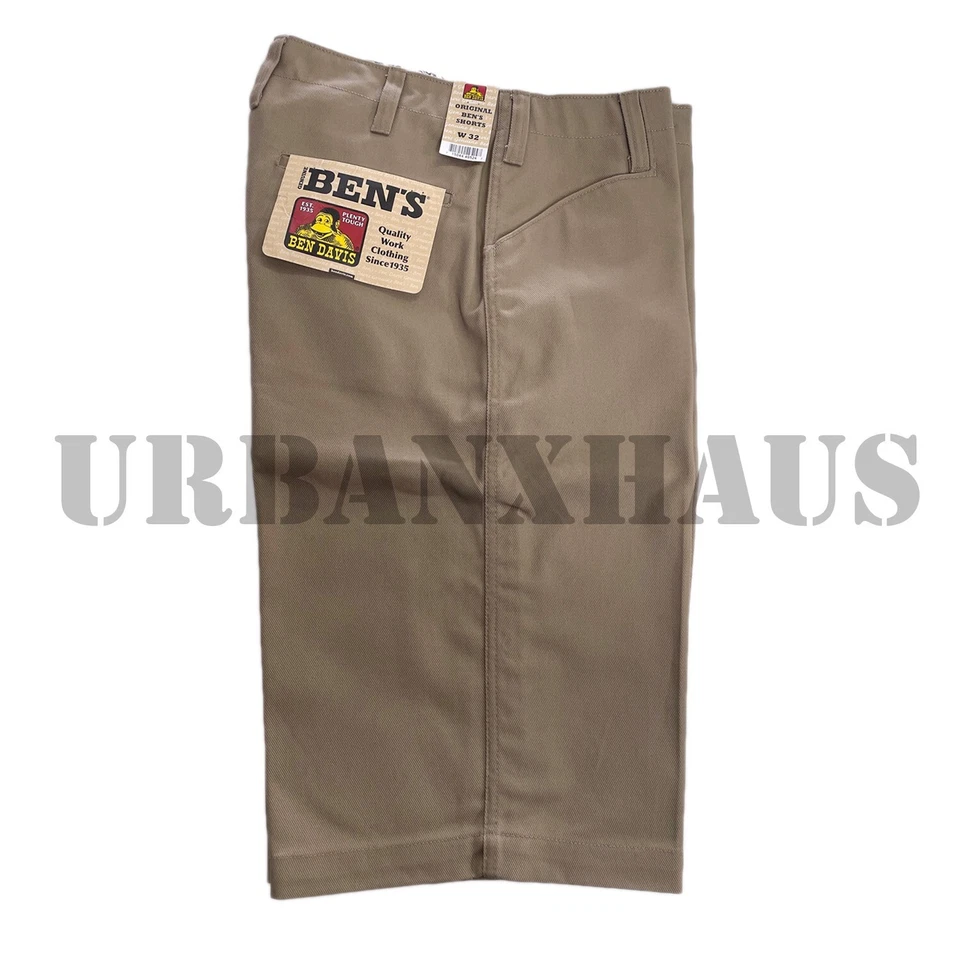 PANTALONES CORTOS ORIGINALES HOMBRE BEN DAVIS * 5 COLORES TALLA 32-54 Foto 1 de 1