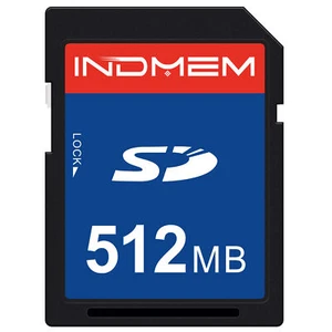 512 MB Memory Card Memory Card Standard Secure Digital - Afbeelding 1 van 2