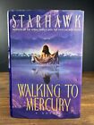 Walking to Mercury Starhawk Hardcover Buch Bantam 1997 Erstausgabe Vintage