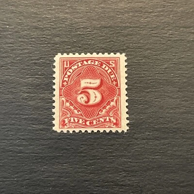 US Stamp Scott #J64 Mint Not Hinged Postage Due Stamp - Image 1 of 2