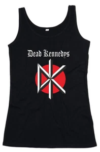 CAMISETA TIRANTES MUJER DEAD KENNEDYS - Foto 1 di 2
