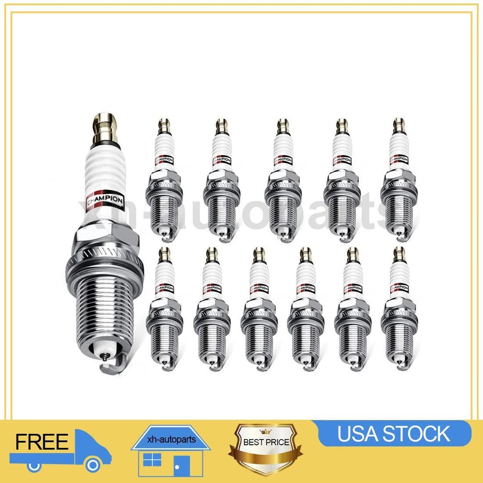Se adapta a bujía Ferrari Testarossa 12X Champion 1985~1991 Foto 1 de 4