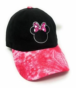 Disney Minnie Mouse Tie Dye Baseball Adjustable Cap Hat *New with Tags* - Picture 1 of 2