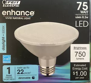 Feit Electric Par30sdm/950Ca Led Bulb,750 Lm,8.3W,120Vac,3-1/2" L - Picture 1 of 1