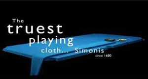 Simonis 860 Pool Snooker Billiard Table Tournament Blue Cloth Felt kit 7ft - Picture 1 of 21
