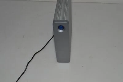 ^^ LA CIE 710377 USB 3.0 EXTERNAL HARD DRIVE WITH AC/DC ADAPTER (FAS12) - Image 1 of 2