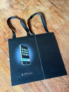 Original Apple Iphone 1ère Génération "2007 Launch Day Bag" Rare, très bon état - Photo 1 sur 16