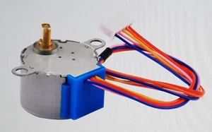 Motor paso a paso de 5 V - 28BYJ-48 - 64 pasos - cable conector de 5 pines - Arduino - P&P gratis - Imagen 1 de 5