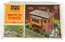 Vintage Bachmann Train Town HO Scale Switch Tower New Unassembled 47-1504